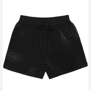 ANINE BING Rubin Crochet Shors Size Small.